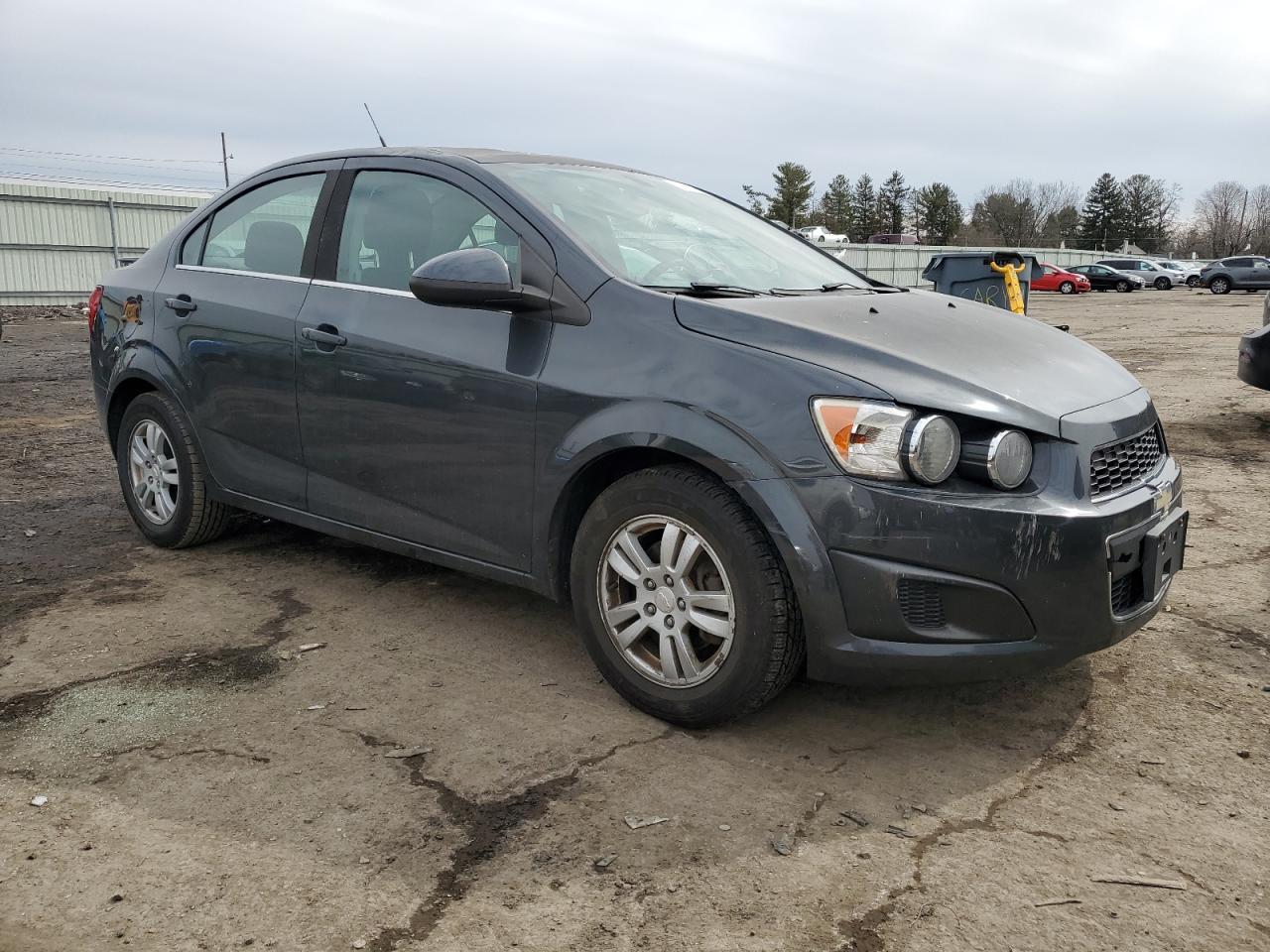 2014 Chevrolet Sonic VIN 1G1JC5SH2E4152026 Copart auction photo, water/flood damage thumbnail 4