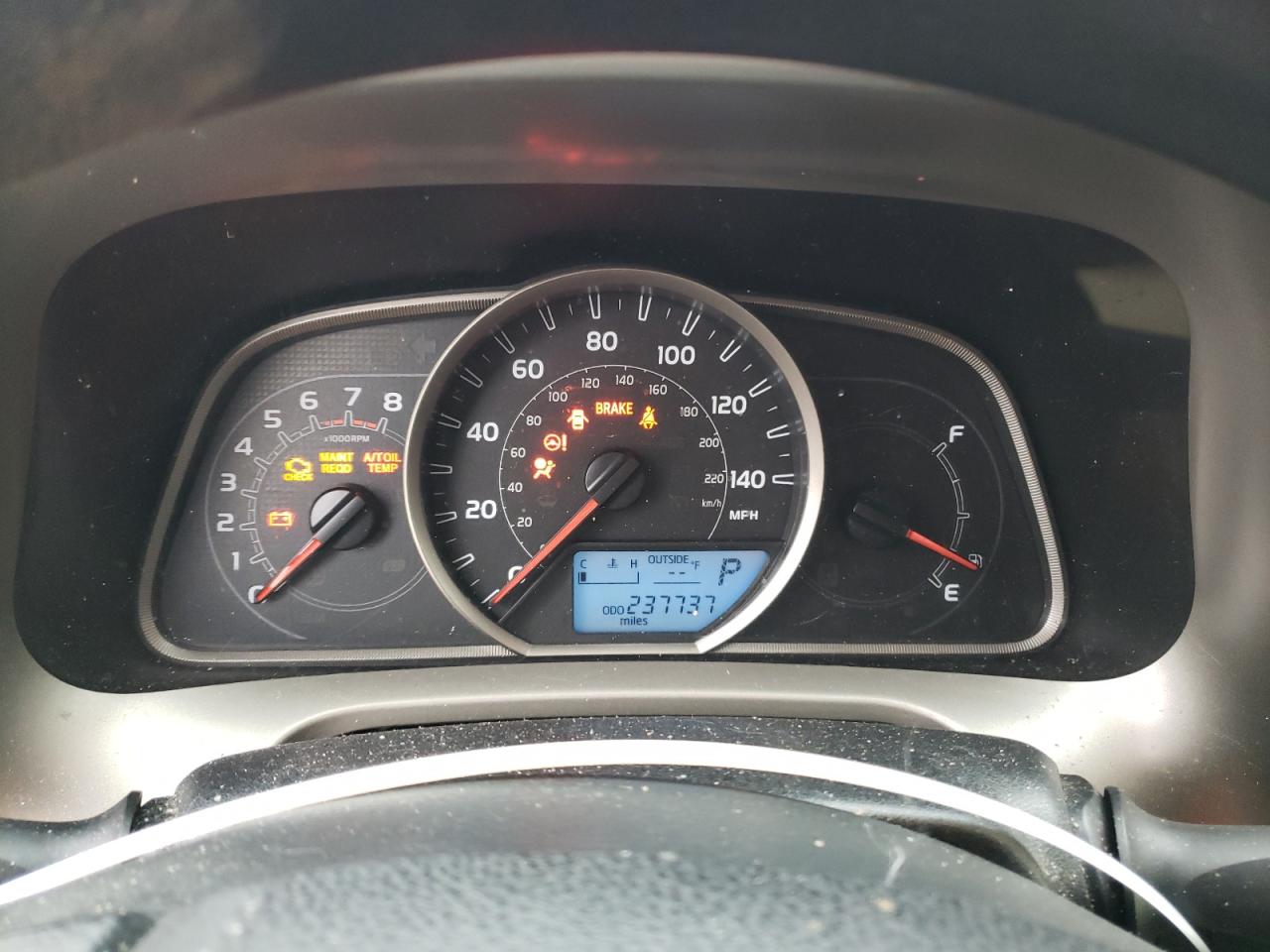 2014 Toyota RAV 4 VIN 2T3RFREV5EW134567 Copart auction photo, front end damage thumbnail 9