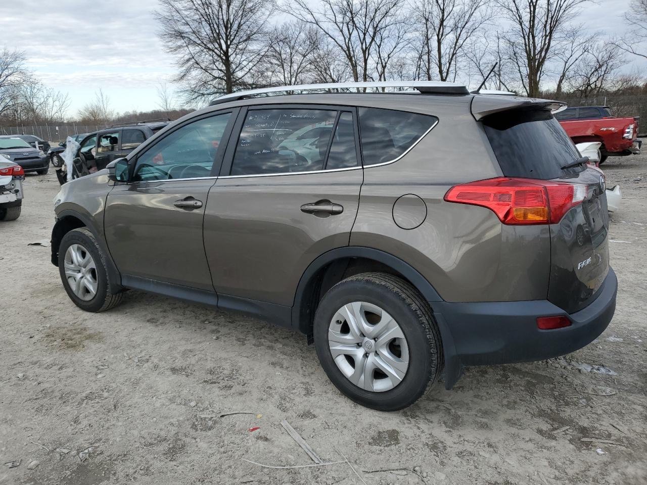 2014 Toyota RAV 4 VIN 2T3BFREV7EW162467 Copart auction photo, front end / minor dent/scratches damage thumbnail 2