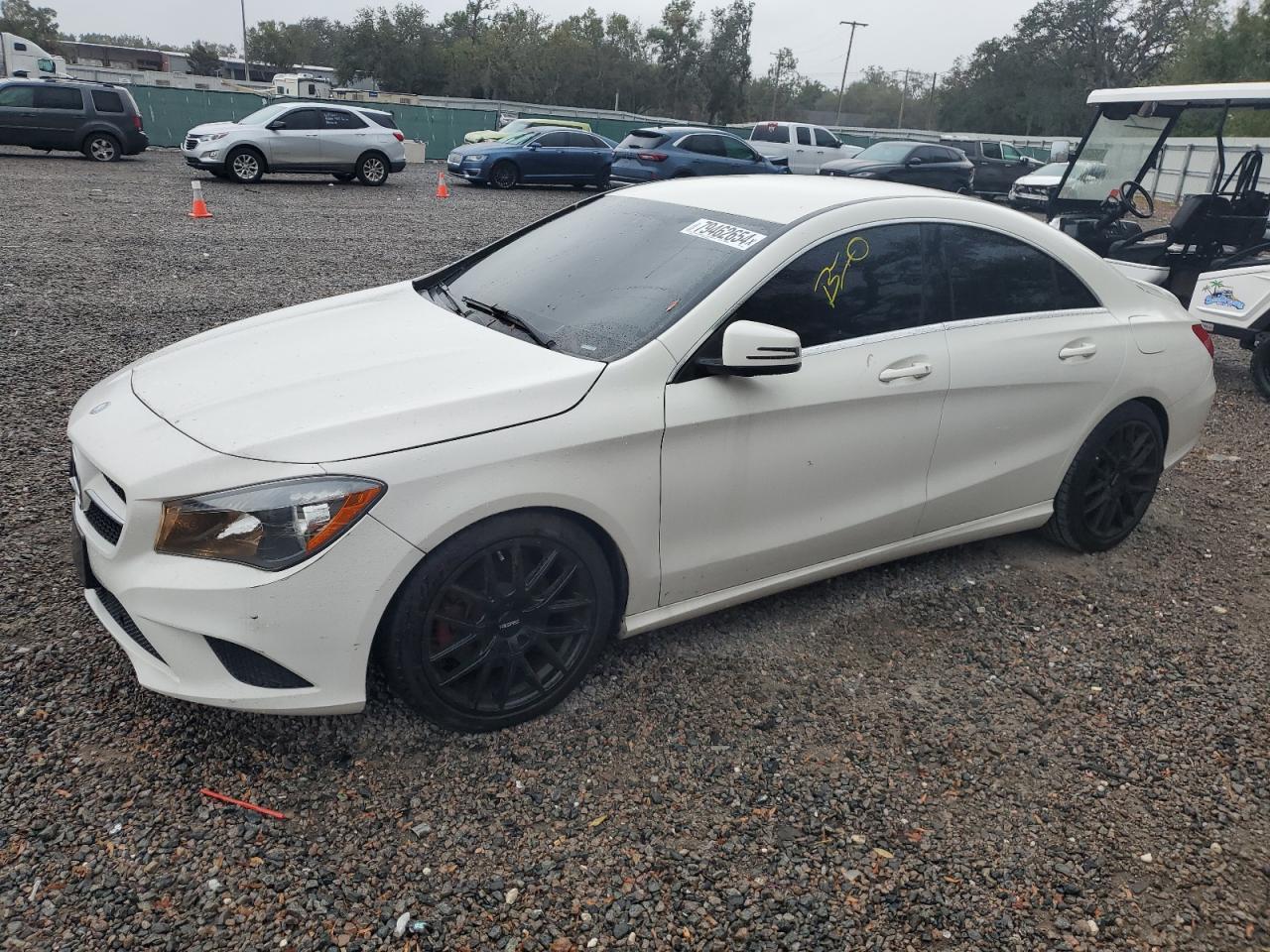 2014 Mercedes-Benz CLA-klasse VIN WDDSJ4EBXEN156392