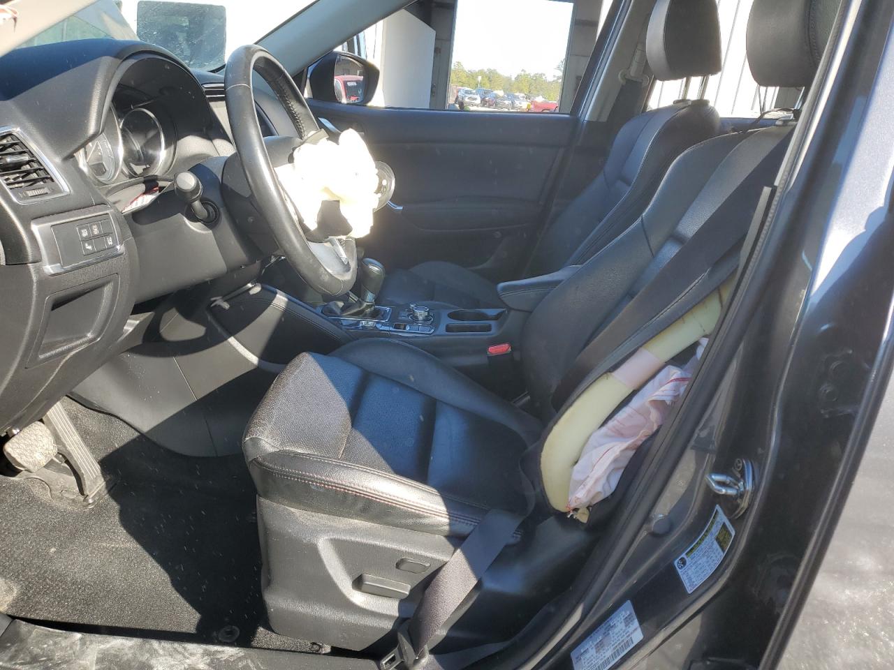 2016 Mazda CX-5 VIN JM3KE2DY3G0839163 Copart auction photo, front end damage thumbnail 7