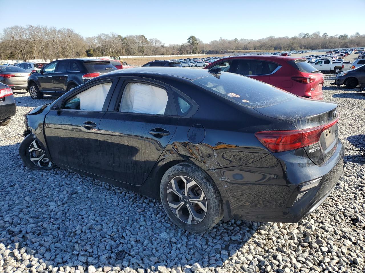 2020 KIA Forte VIN 3KPF24AD1LE214441 Copart auction photo, all over damage thumbnail 2