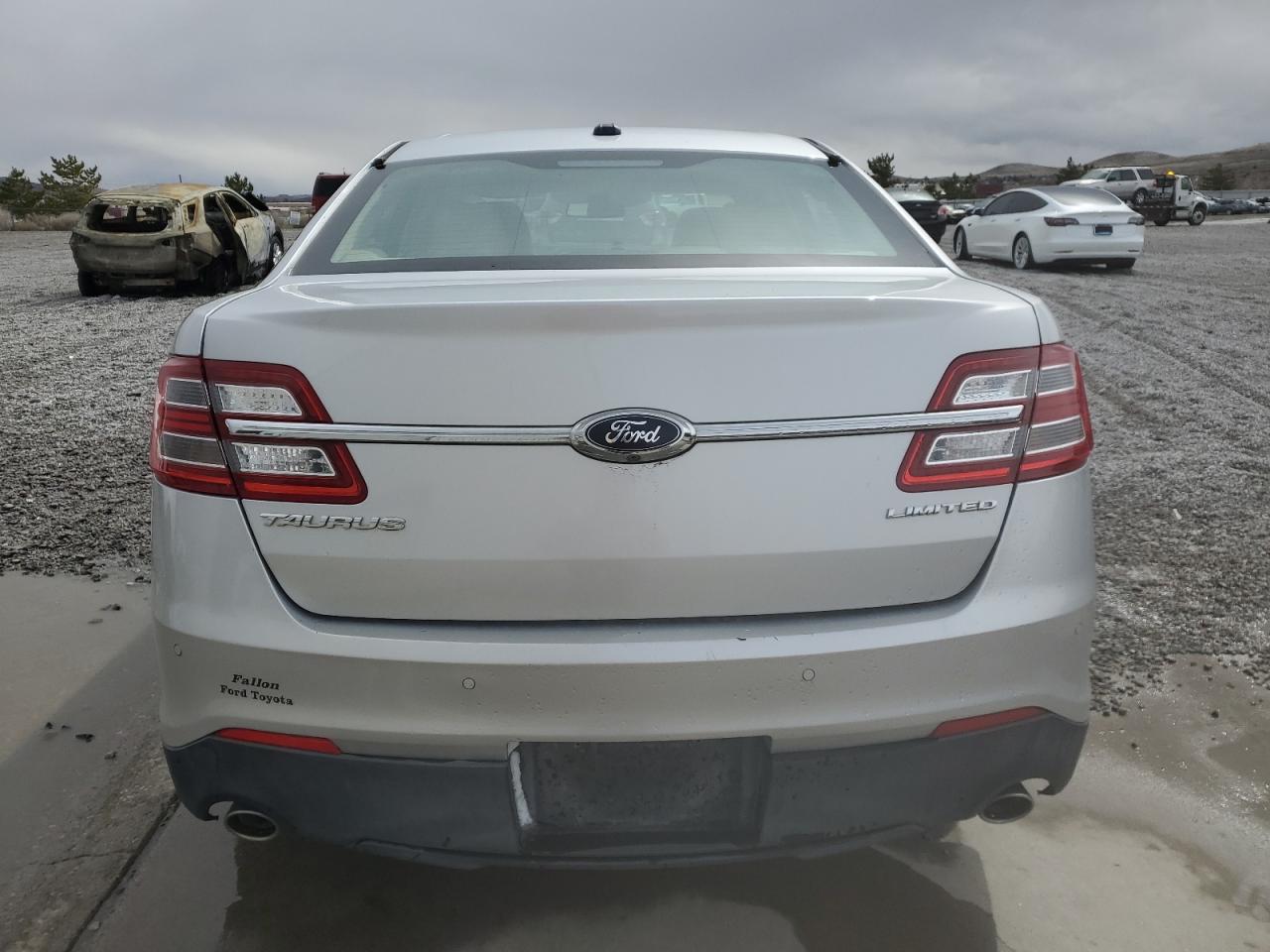 2014 Ford Taurus VIN 1FAHP2F81EG166880 Copart auction photo, front end damage thumbnail 6