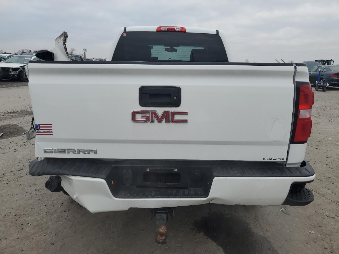 2017 GMC Sierra VIN 1GTV2LEC3HZ235794 Copart auction photo, all over damage thumbnail 6