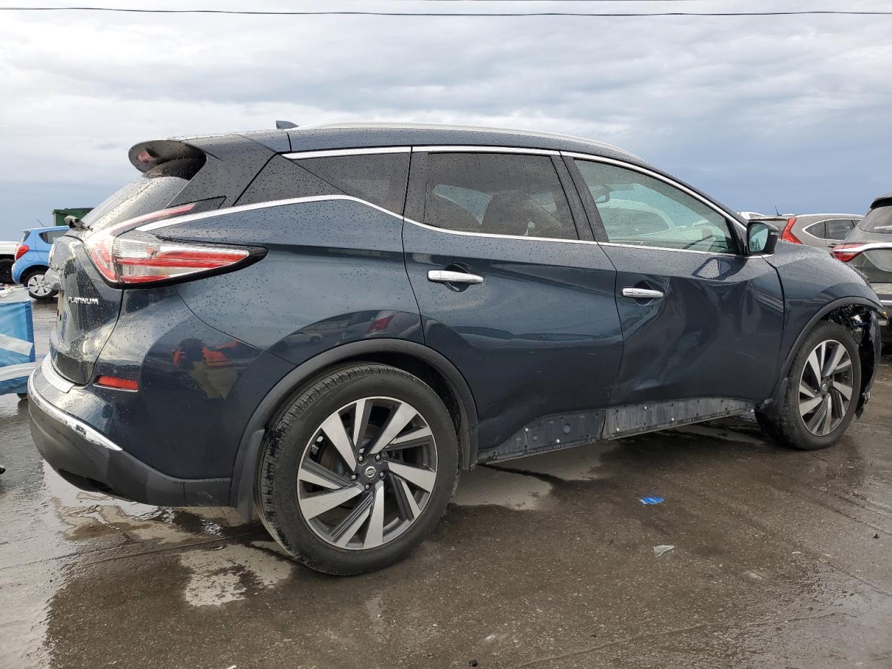 2018 Nissan Murano VIN 5N1AZ2MG1JN148185 Copart auction photo, front end damage thumbnail 3