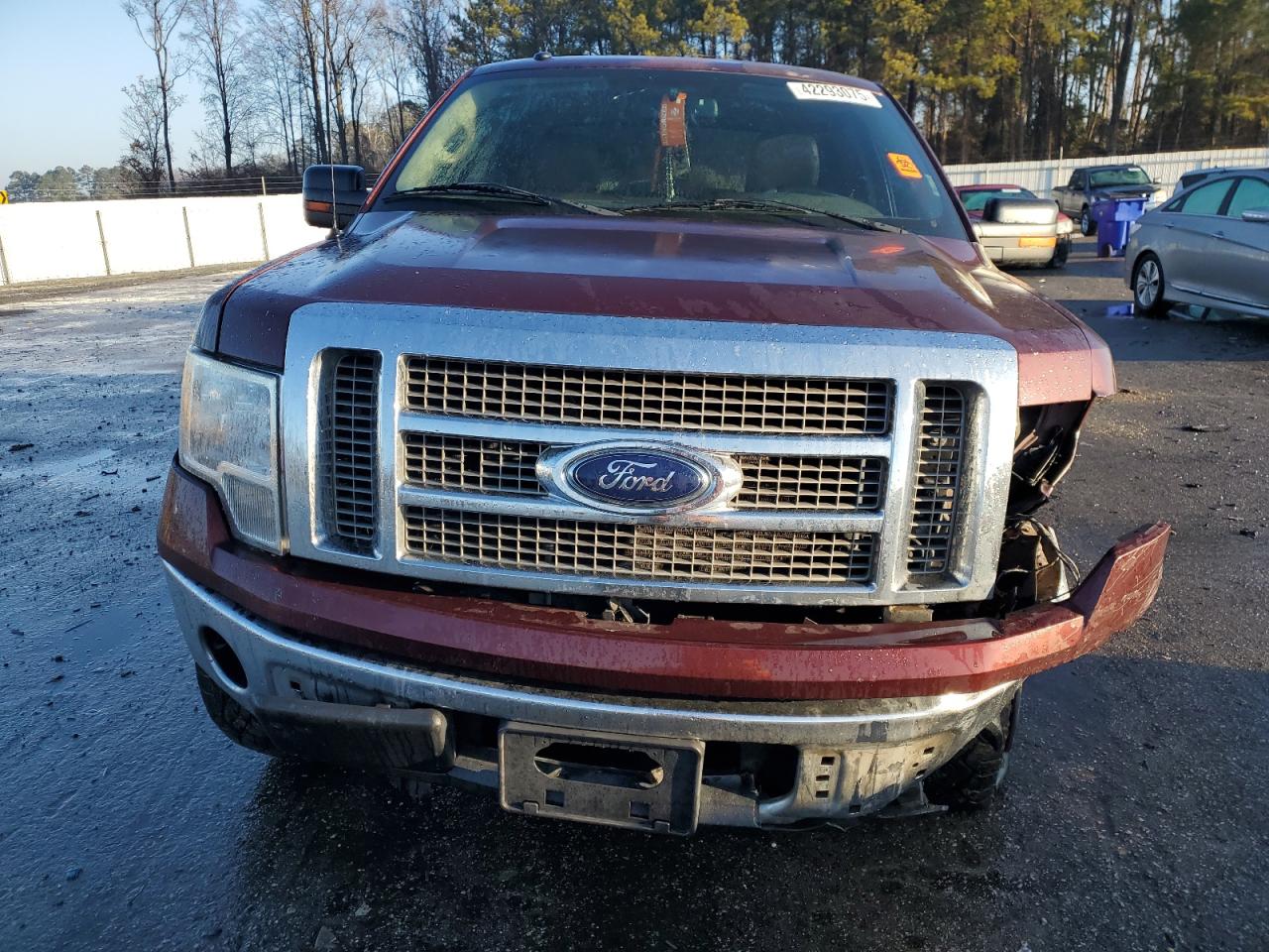 2009 Ford F-150 VIN 1FTRX12V19KC53007 Copart auction photo, all over damage thumbnail 5