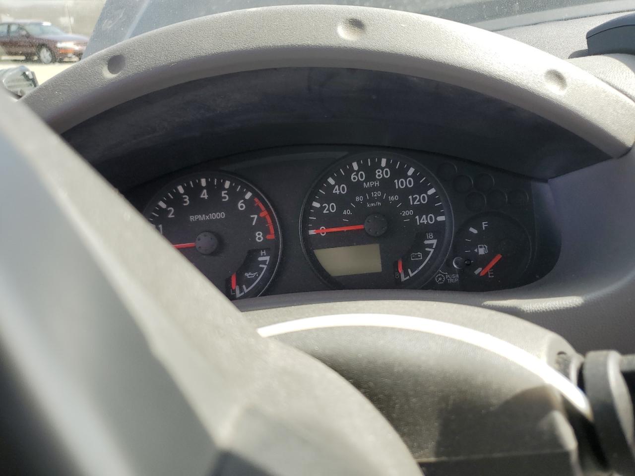 2008 Nissan XTerra VIN 5N1AN08W98C510741 Copart auction photo, front end damage thumbnail 9
