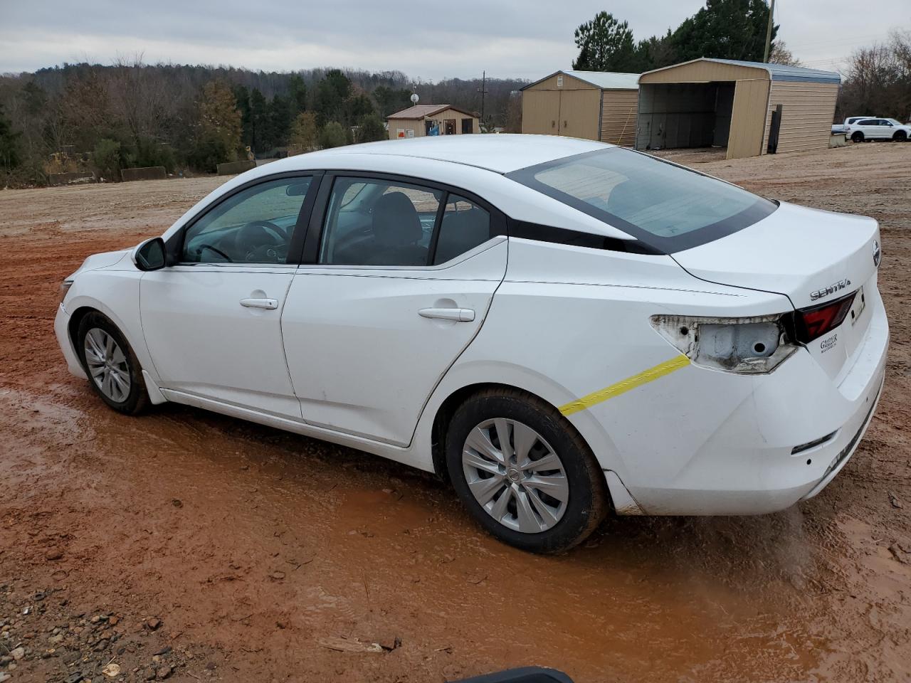 2020 Nissan Sentra VIN 3N1AB8BV5LY224030 Copart auction photo, front end damage thumbnail 2