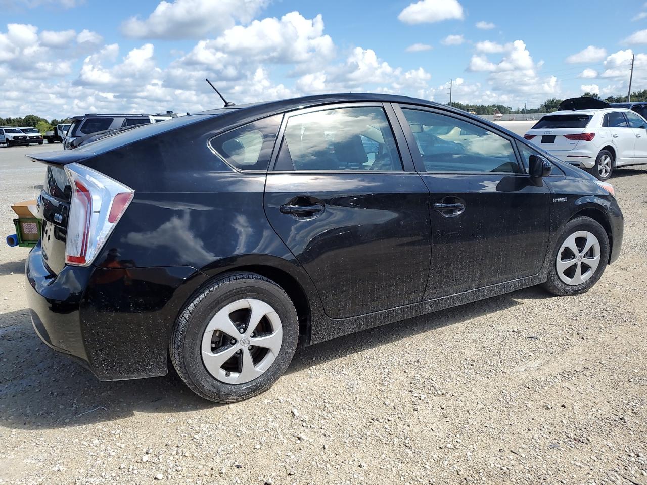 2015 Toyota Prius VIN JTDKN3DU3F1886486 Copart auction photo, water/flood damage thumbnail 3