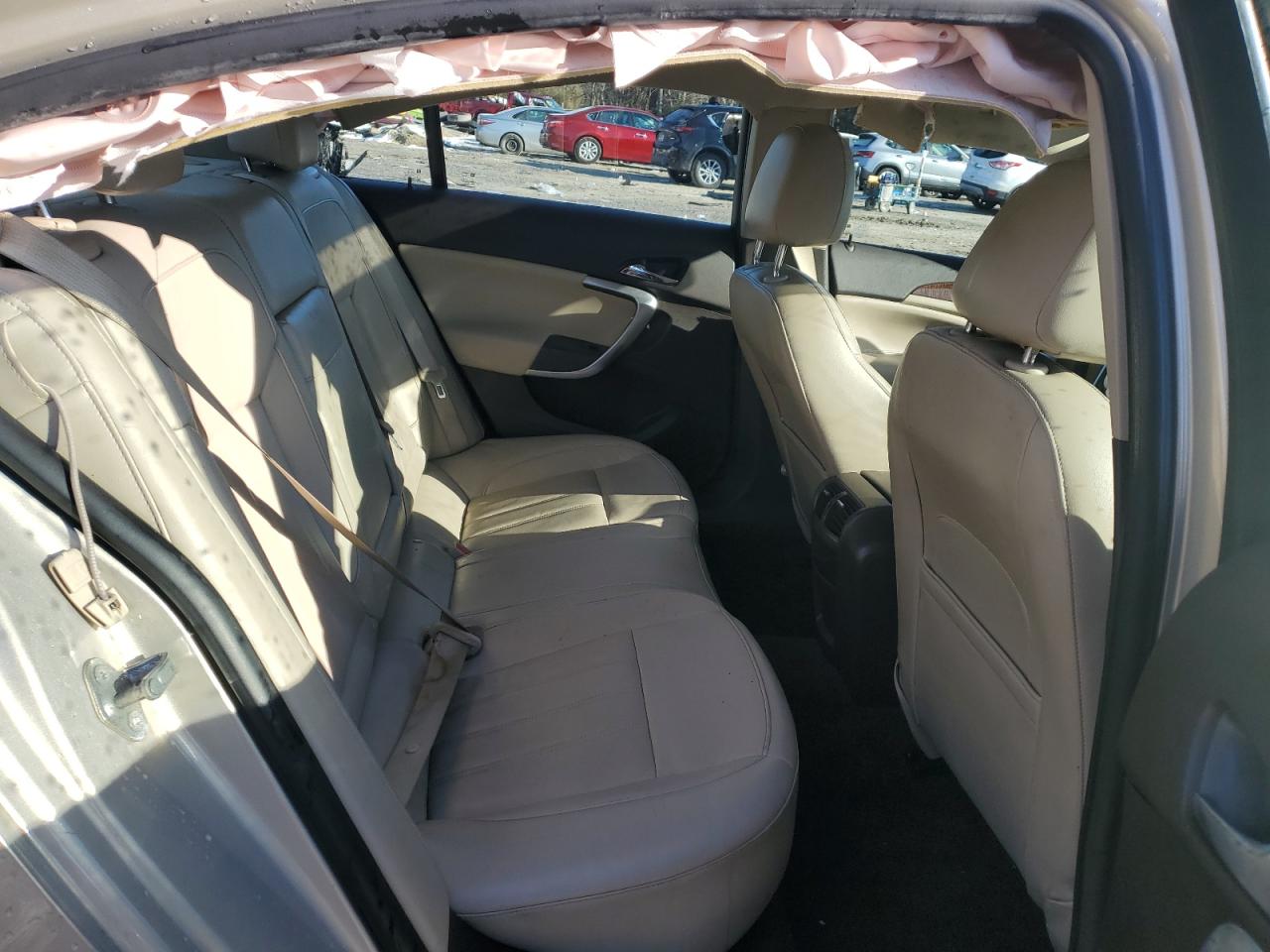 2012 Buick Regal VIN 2G4GR5EK9C9165207 Copart auction photo, front end damage thumbnail 10