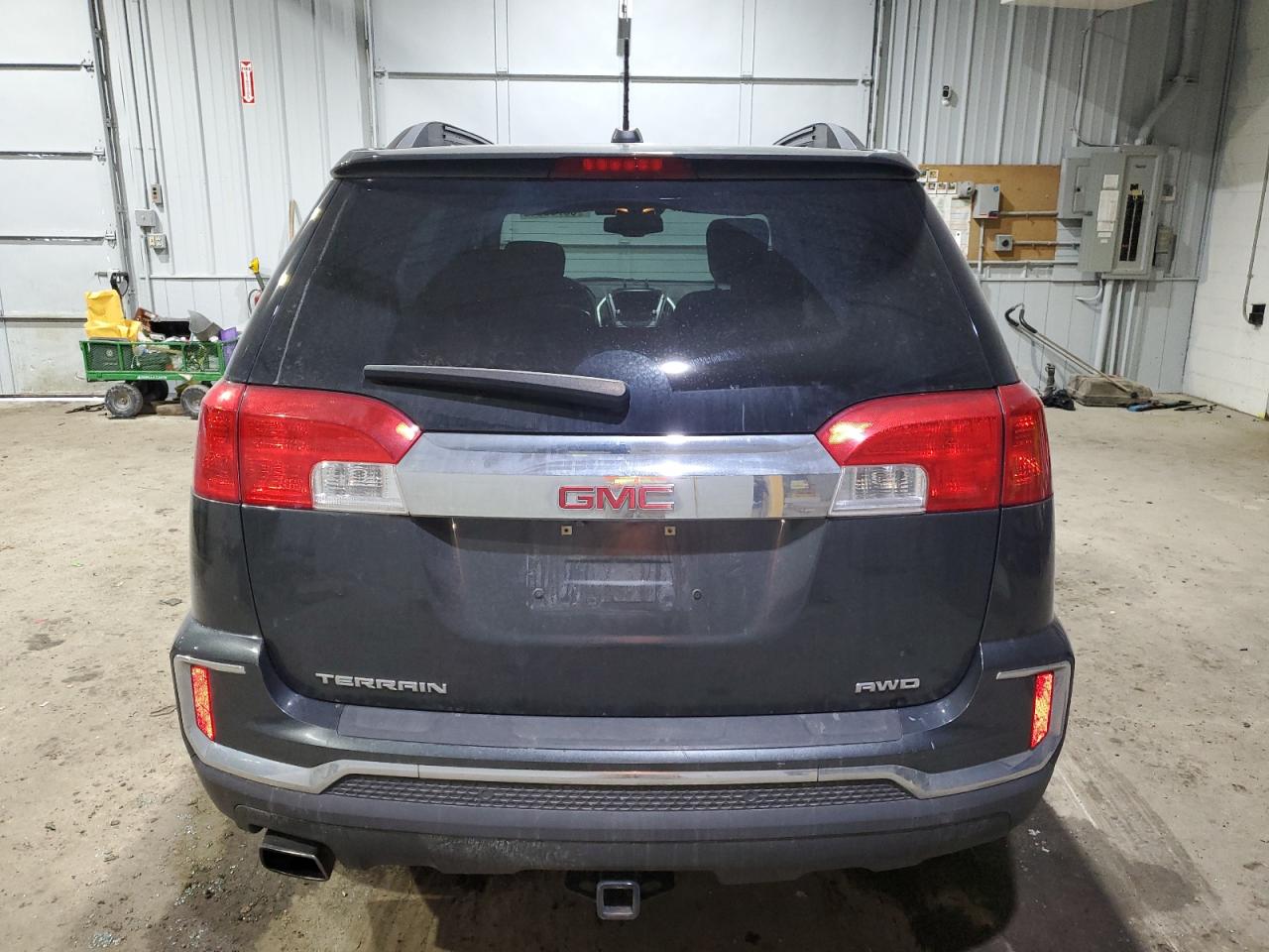 2017 GMC Terrain VIN 2GKFLTEK1H6190220 Copart auction photo, front end damage thumbnail 6