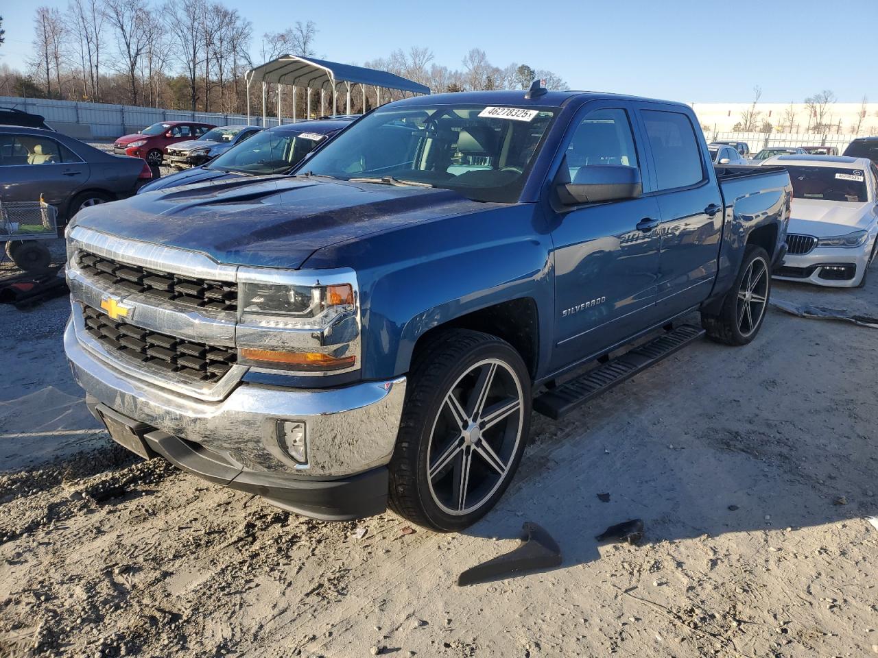 2018 Chevrolet Silverado VIN 3GCPCREC4JG208585