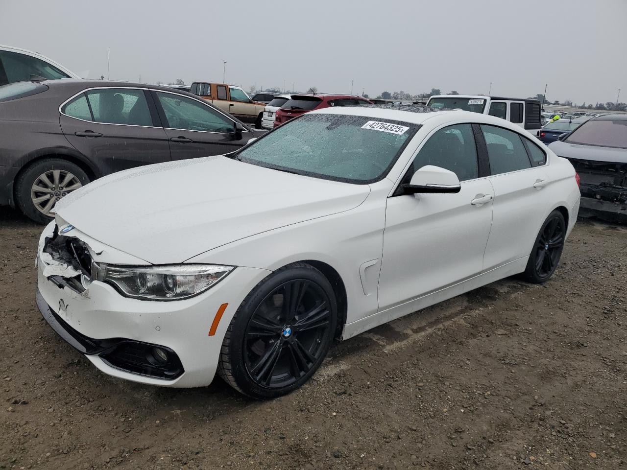 2016 BMW 4er VIN WBA4A9C59GGL87897