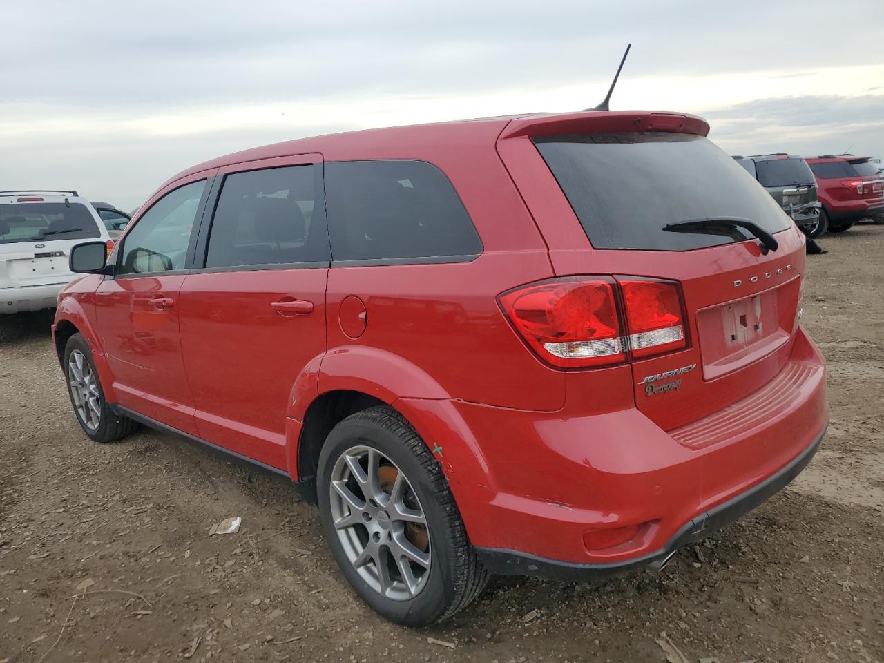 2016 Dodge Journey VIN 3C4PDCEG4GT133058 Copart auction photo, all over damage thumbnail 2