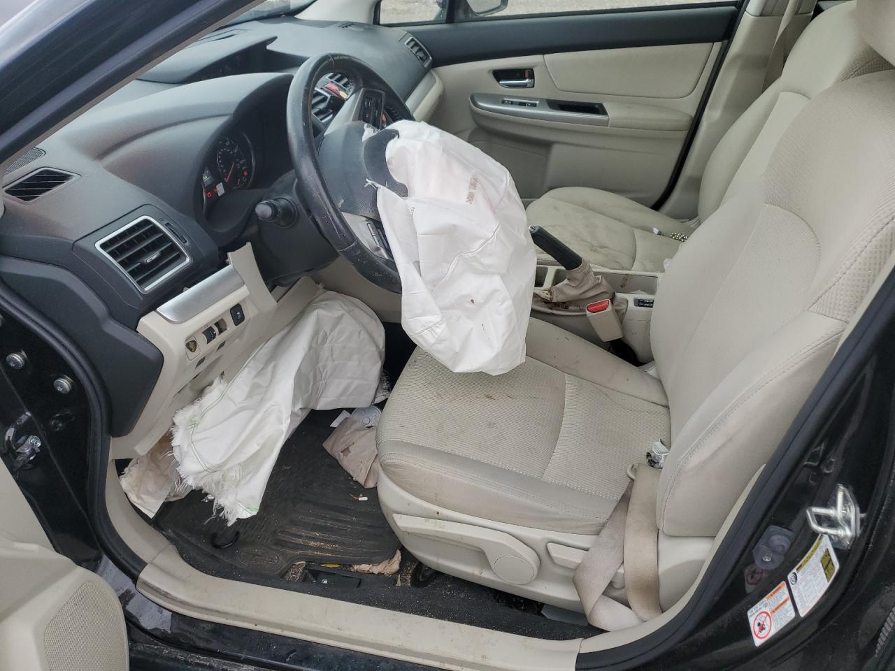 2016 Subaru Impreza VIN JF1GPAP63GH313832 Copart auction photo, front end damage thumbnail 7