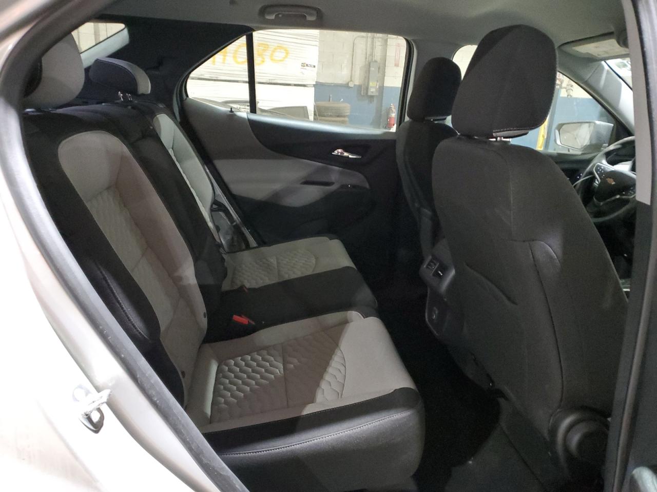 2020 Chevrolet Equinox VIN 3GNAXHEV3LS679303 Copart auction photo, rear end damage thumbnail 11