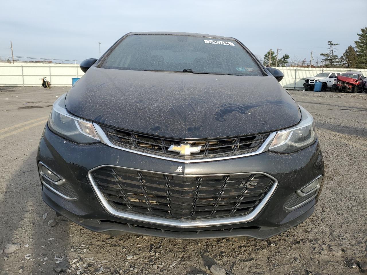 2018 Chevrolet Cruze VIN 1G1BE5SM5J7120238 Copart auction photo, front end damage thumbnail 5