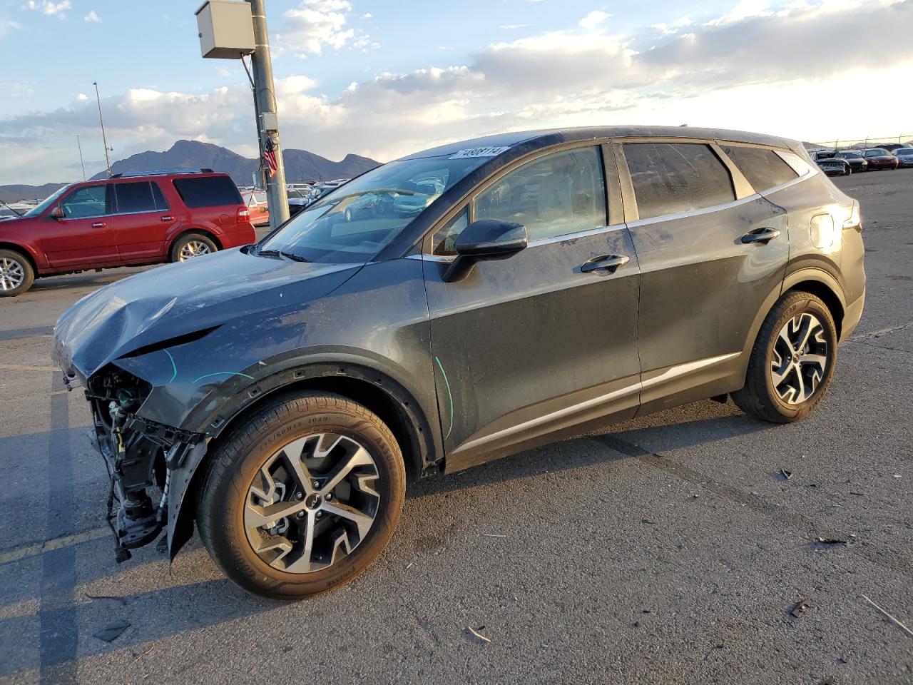 2024 KIA Sportage VIN KNDPV3DF1R7242817