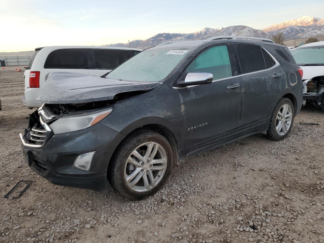 2019 Chevrolet Equinox VIN 3GNAXXEV1KS611476