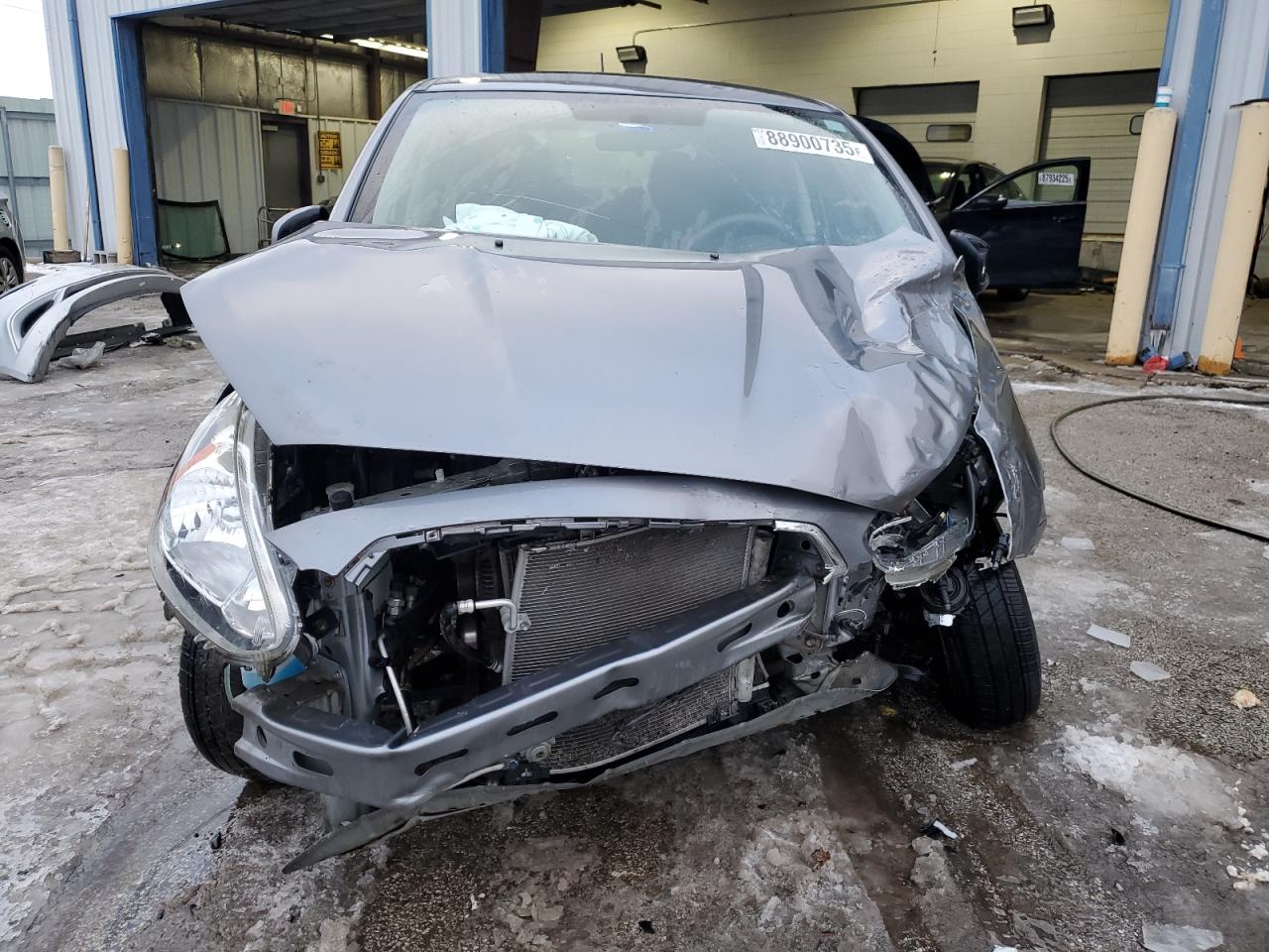 2019 Mitsubishi Mirage VIN ML32A3HJ3KH011456 Copart auction photo, front end damage thumbnail 5