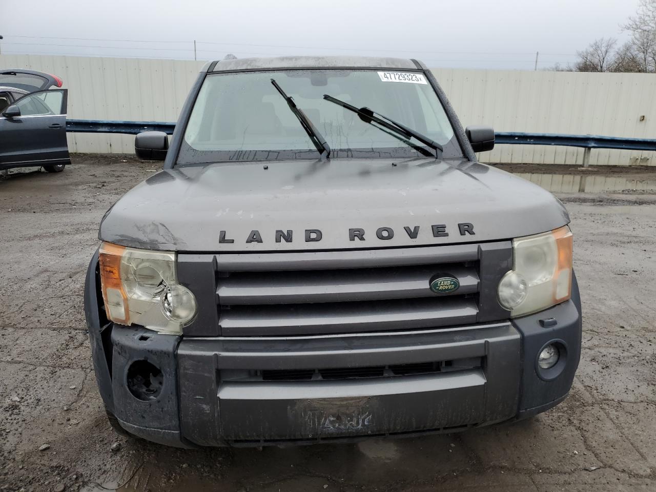 2006 Land Rover LR3 VIN SALAE25426A371444 Copart auction photo, front end damage thumbnail 5