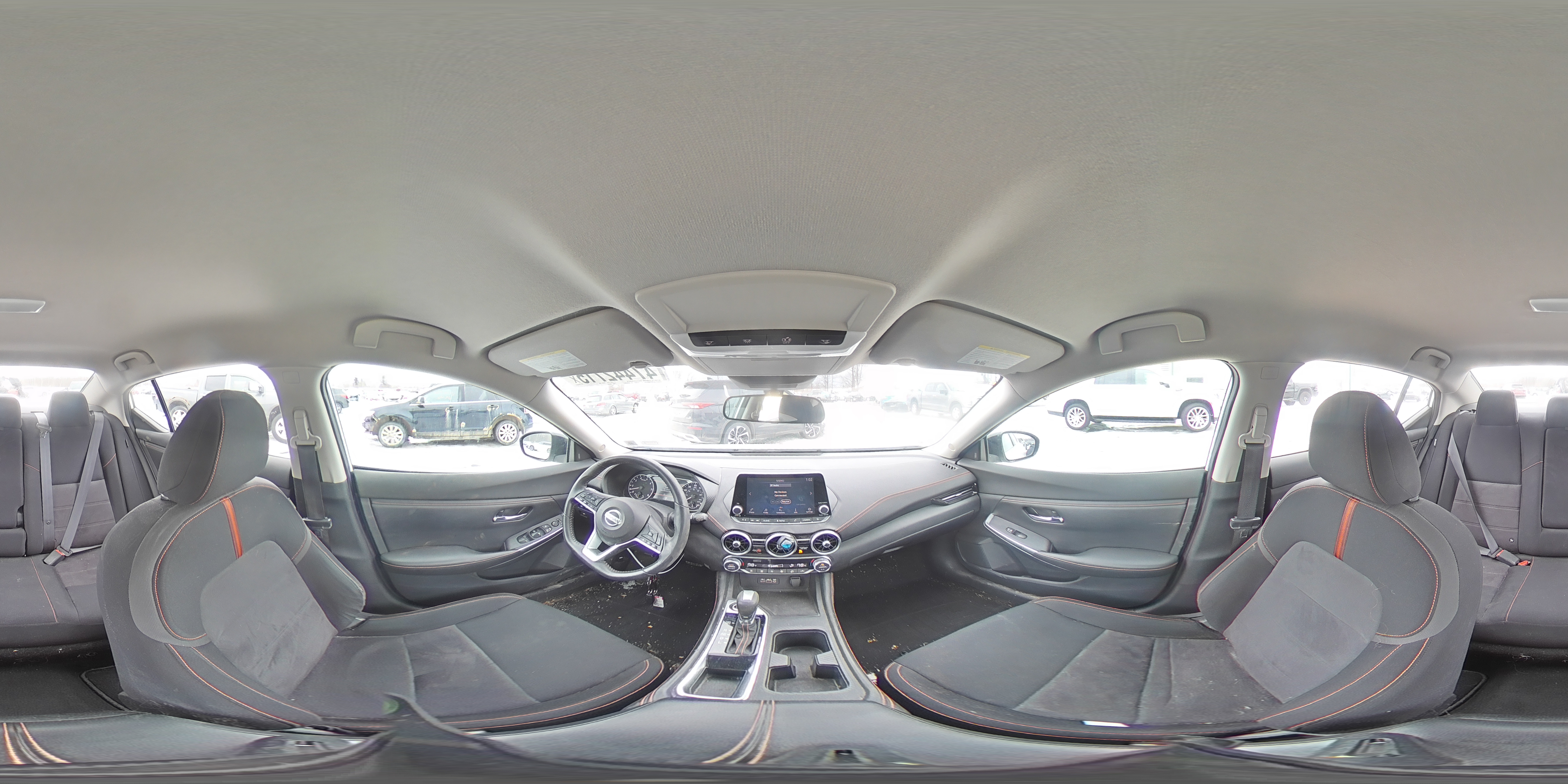 2020 Nissan Sentra VIN 3N1AB8DV1LY206685 Copart auction photo, front end damage thumbnail 15