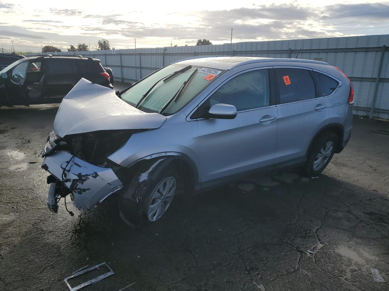 2012 Honda CR-V VIN 2HKRM3H76CH505952