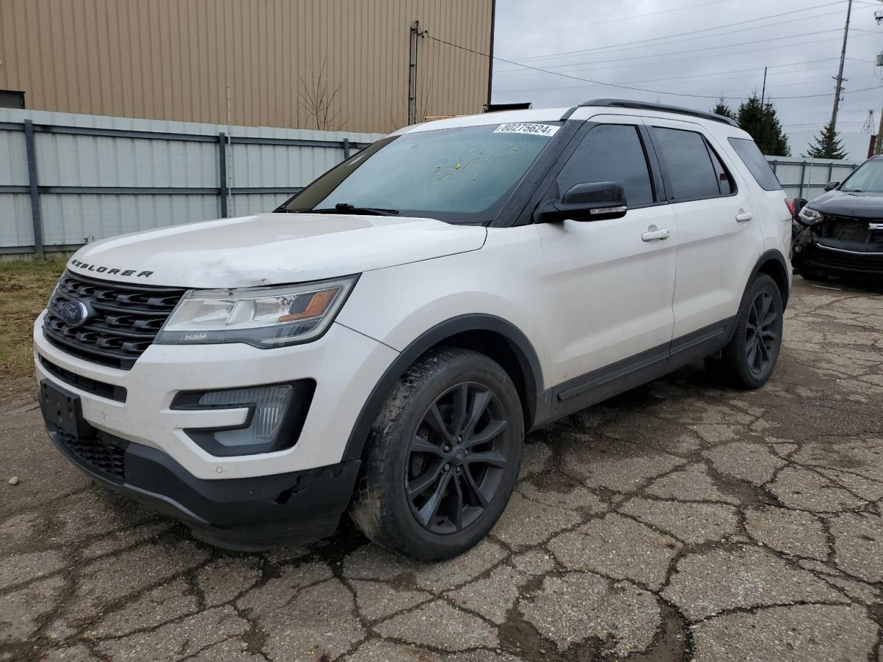 2017 Ford Explorer VIN 1FM5K8D86HGA04955