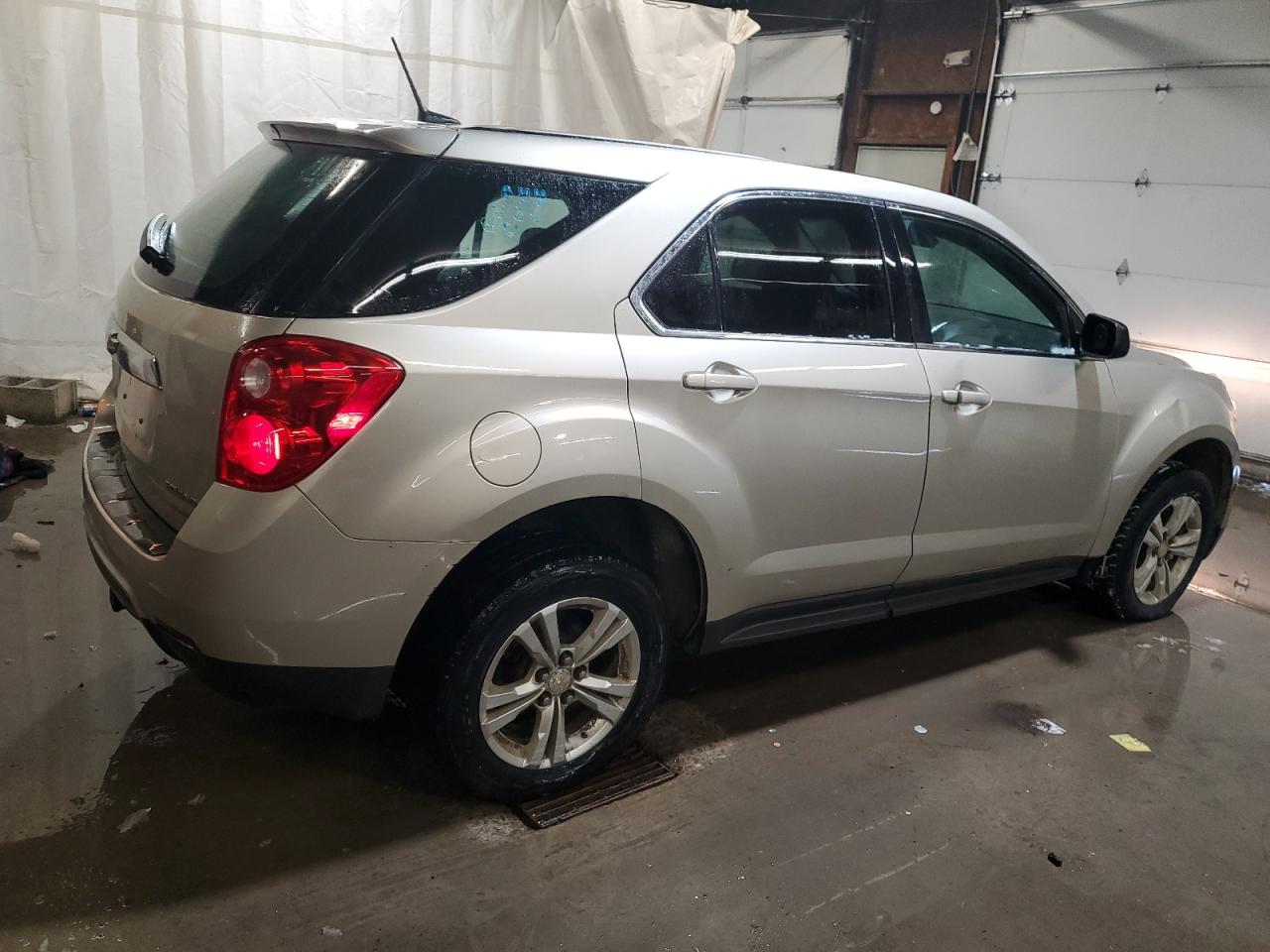 2014 Chevrolet Equinox VIN 1GNFLEEK5EZ136384 Copart auction photo, front end damage thumbnail 3