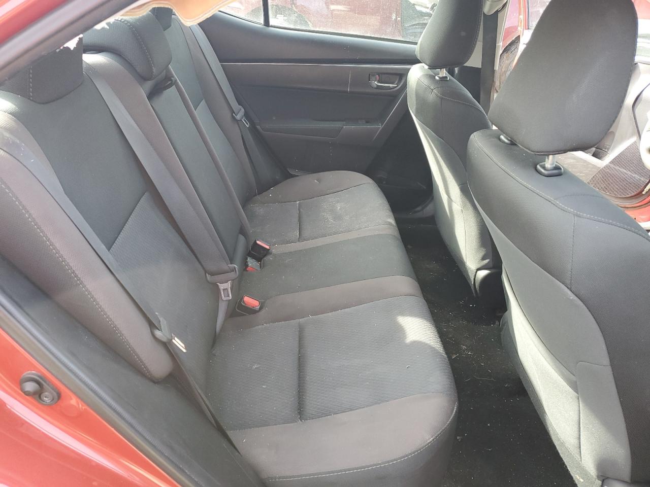 2019 Toyota Corolla VIN 2T1BURHEXKC150241 Copart auction photo, front end / minor dent/scratches damage thumbnail 10