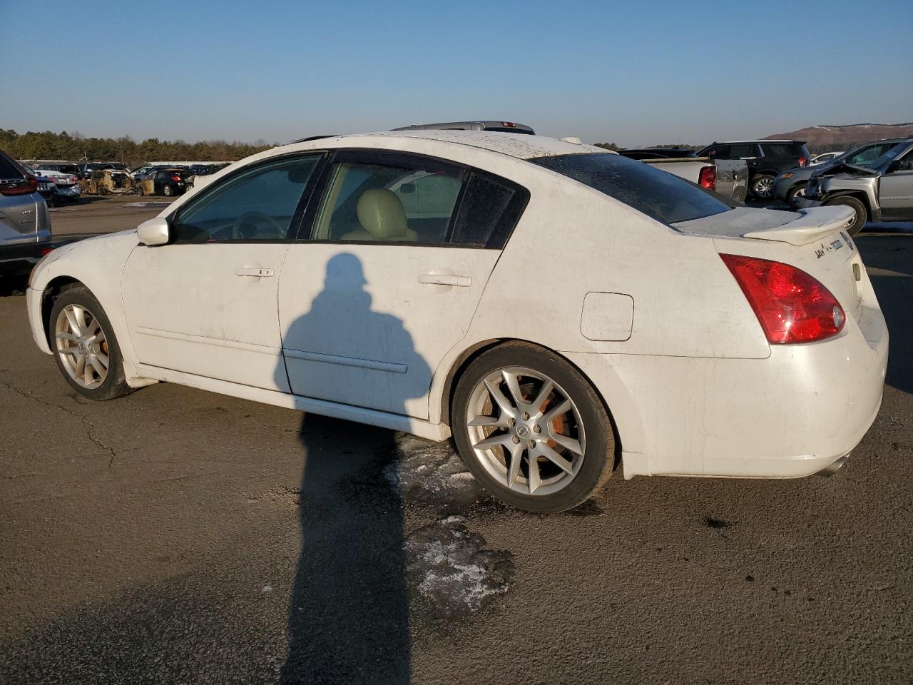 2008 Nissan Maxima VIN 1N4BA41E08C816892 Copart auction photo, burn / top/roof damage thumbnail 2