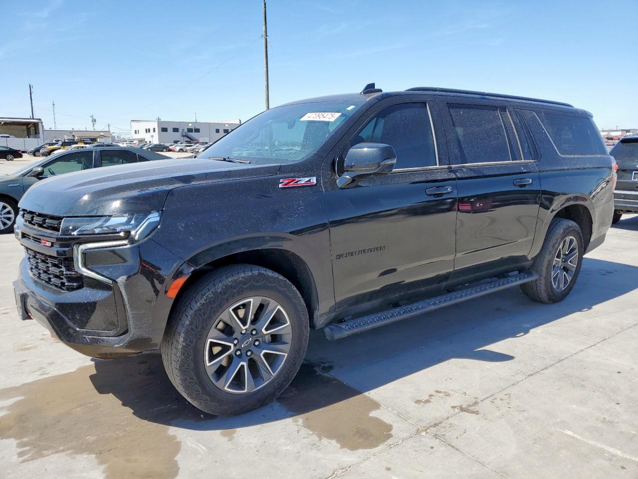 2023 Chevrolet Suburban VIN 1GNSKDKD8PR526187 - Copart auction photo