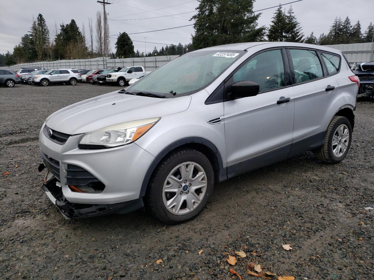 2014 Ford Escape VIN 1FMCU0F76EUB32584