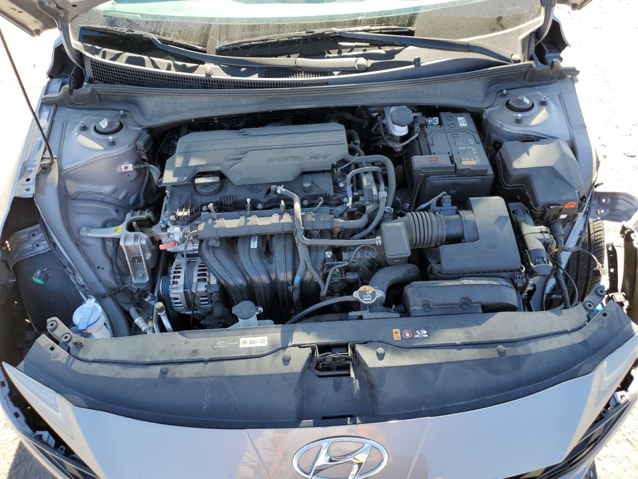 2023 Hyundai Elantra VIN KMHLS4AG2PU426460 Copart auction photo, side damage thumbnail 13