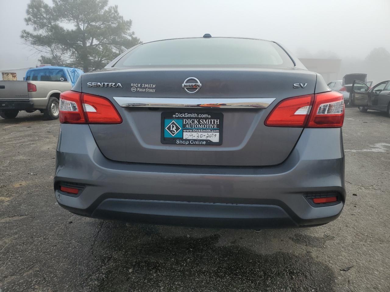 2019 Nissan Sentra VIN 3N1AB7AP6KL621142 Copart auction photo, front end damage thumbnail 6