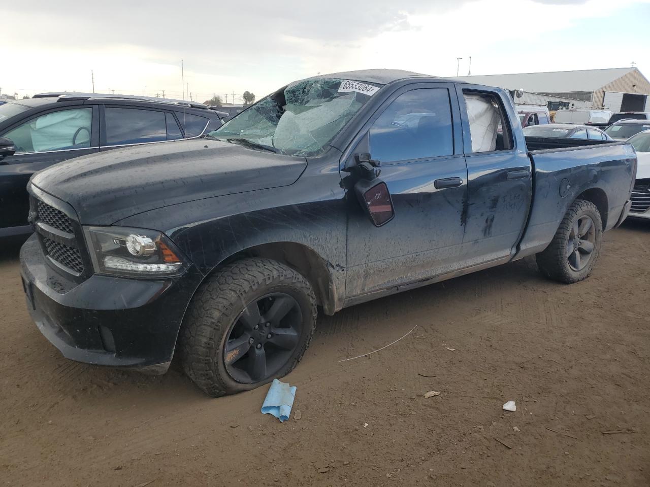 2014 RAM 1500 VIN 1C6RR6FG8ES456061