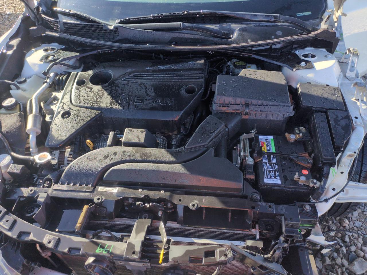 2018 Nissan Altima VIN 1N4AL3AP8JC165423 Copart auction photo, front end damage thumbnail 11