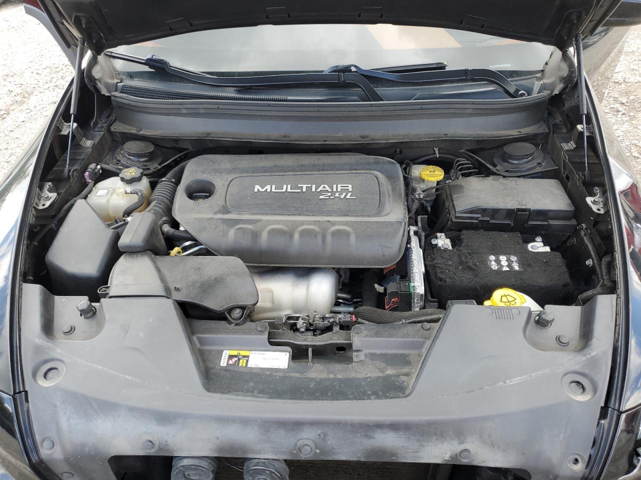2017 Jeep Grand Cherokee VIN 1C4PJMDB8HW629111 Copart auction photo, front end / undercarriage damage thumbnail 12
