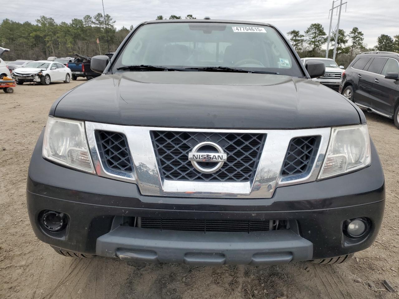 2017 Nissan Navara (Frontier) VIN 1N6DD0ER9HN727887 Copart auction photo, side damage thumbnail 5