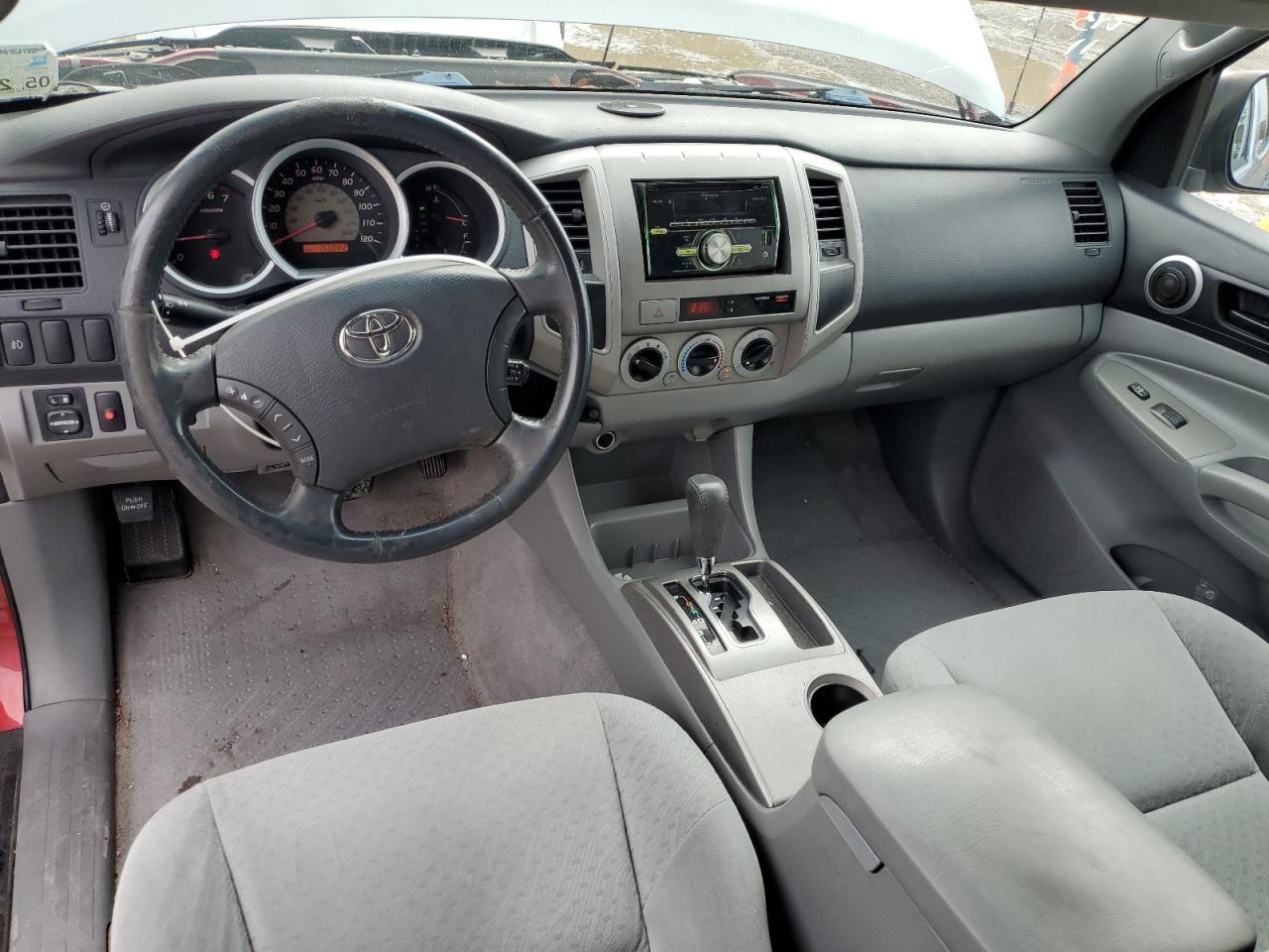 2008 Toyota Tacoma VIN 3TMJU62N78M063092 Copart auction photo, front end damage thumbnail 8