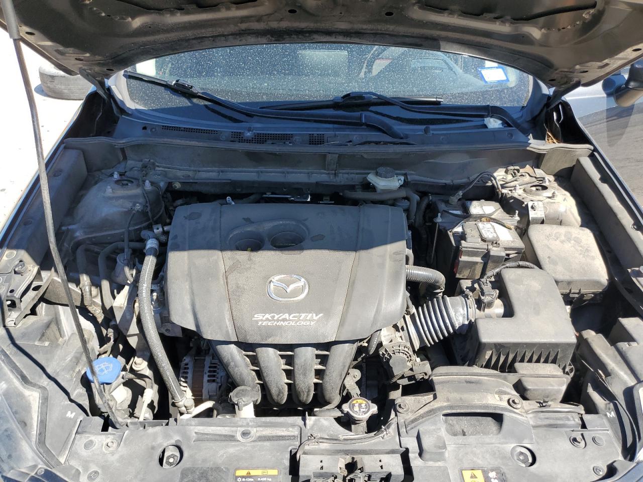 2016 Mazda CX-3 VIN JM1DKBD7XG0109347 Copart auction photo, side / rear end damage thumbnail 13