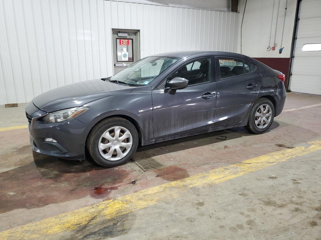 2016 Mazda 3 VIN JM1BM1T73G1284305