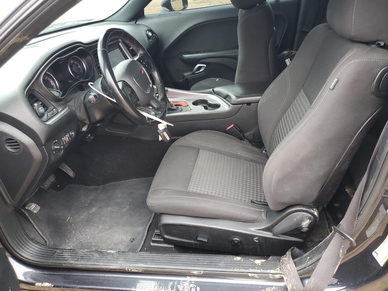 2019 Dodge Challenger VIN 2C3CDZGG3KH684635 Copart auction photo, front end damage thumbnail 7