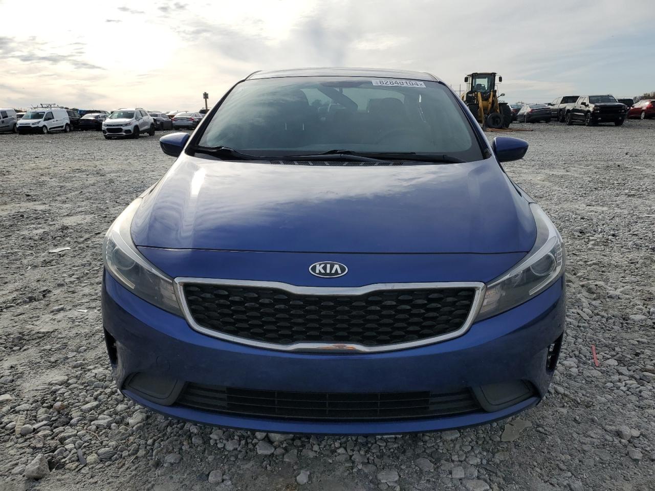 2018 KIA Forte VIN 3KPFL4A75JE221414 Copart auction photo, all over damage thumbnail 5