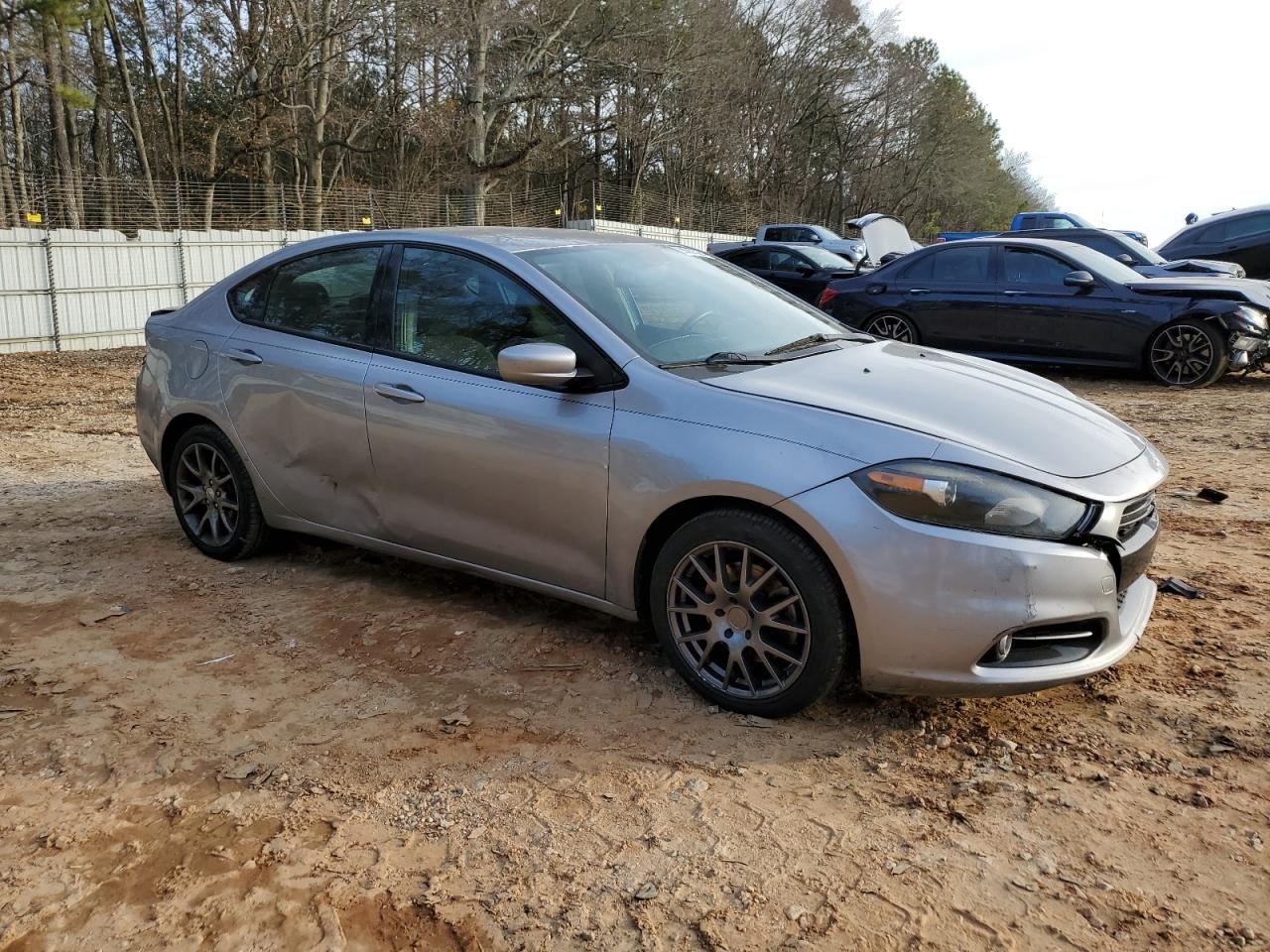 2014 Dodge Dart VIN 1C3CDFBB8ED706480 Copart auction photo, front end / rear end damage thumbnail 4