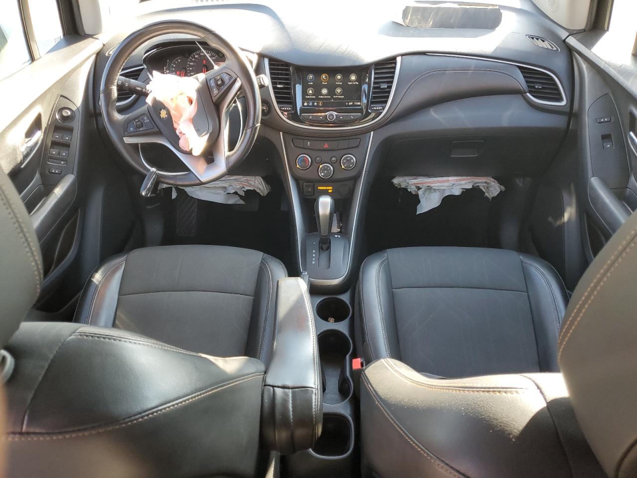 2018 Chevrolet Trax VIN KL7CJPSB0JB592178 Copart auction photo, rear end / front end damage thumbnail 8