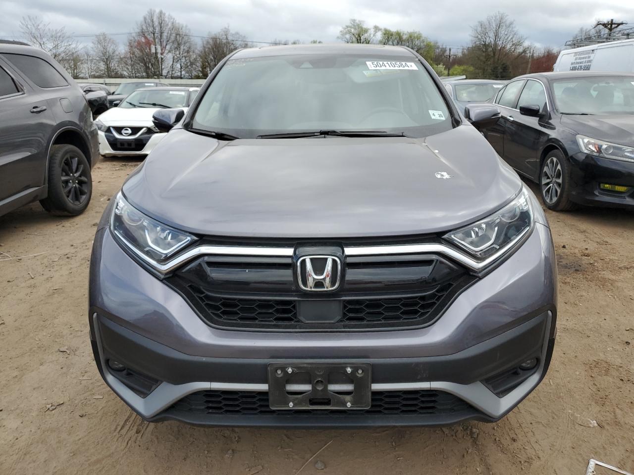 2021 Honda CR-V VIN 7FARW2H89ME007603 Copart auction photo, side damage thumbnail 5