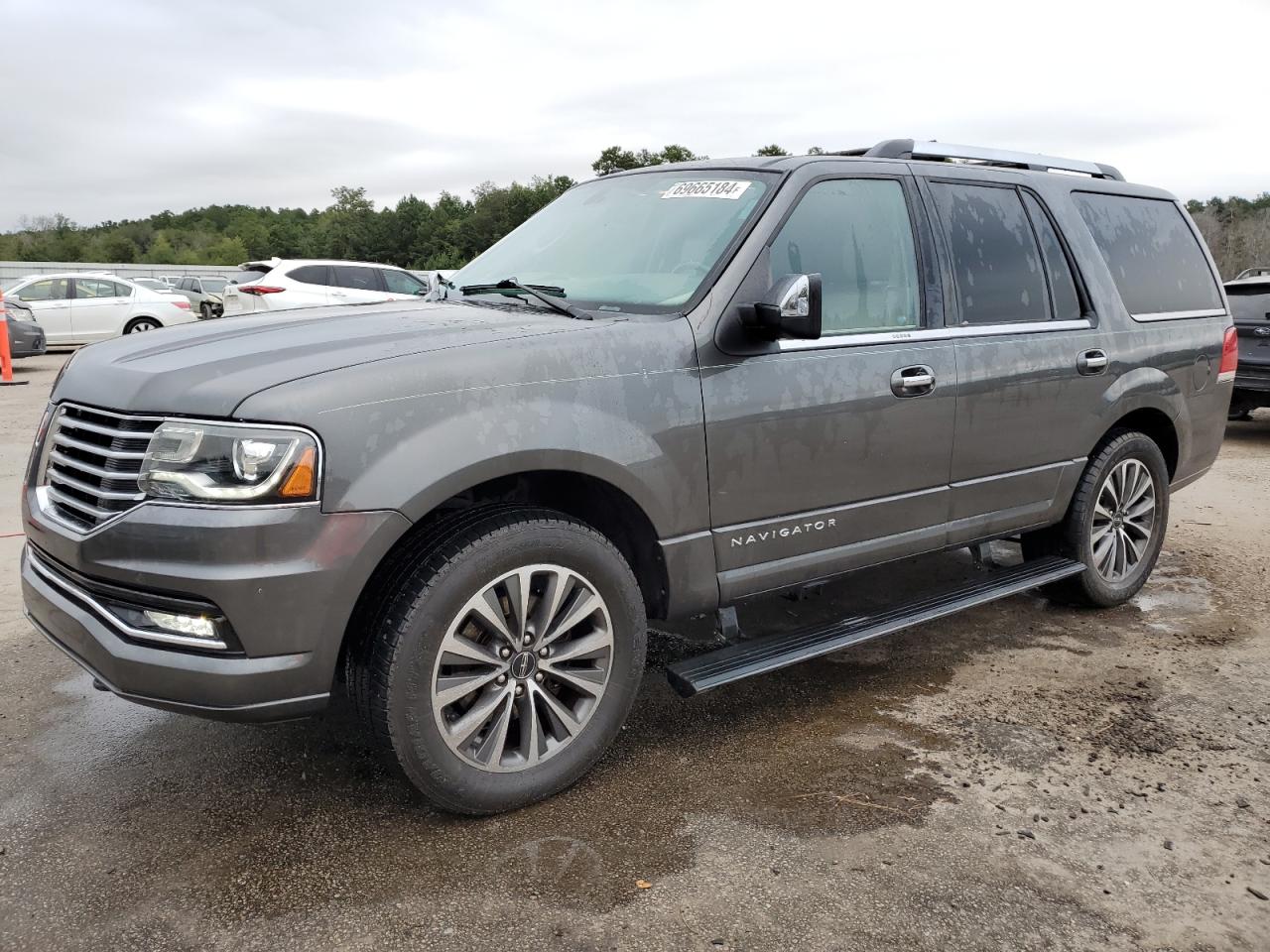 2015 Lincoln Navigator VIN 5LMJJ2HT6FEJ10048