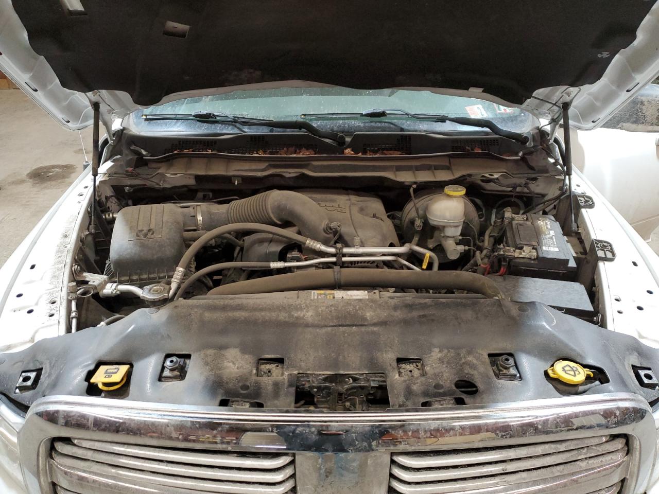 2018 RAM 1500 VIN 1C6RR7TT2JS154248 Copart auction photo, front end damage thumbnail 13