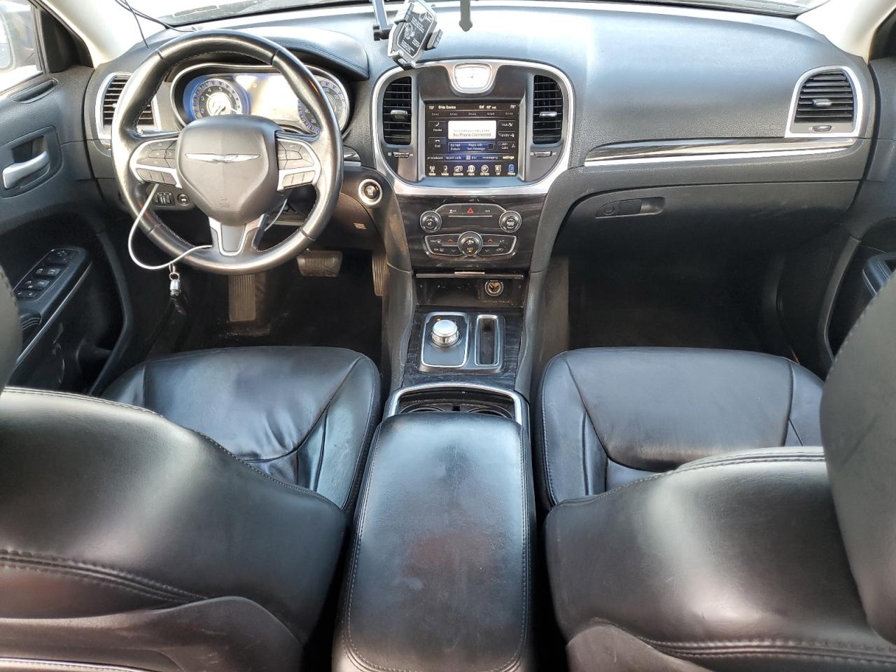 2015 Chrysler 300 VIN 2C3CCAAG8FH899172 Copart auction photo, side damage thumbnail 8